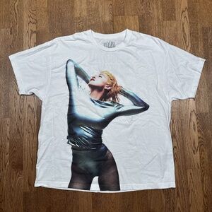 Madonna Celebration Tour 2023 Absolutely No Regrets Boy Toy T Shirt Mens 2XL